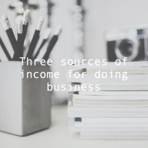3つの収入源を持つ働き方がおすすめ｜フリーランス・会社員が安定して働く方法