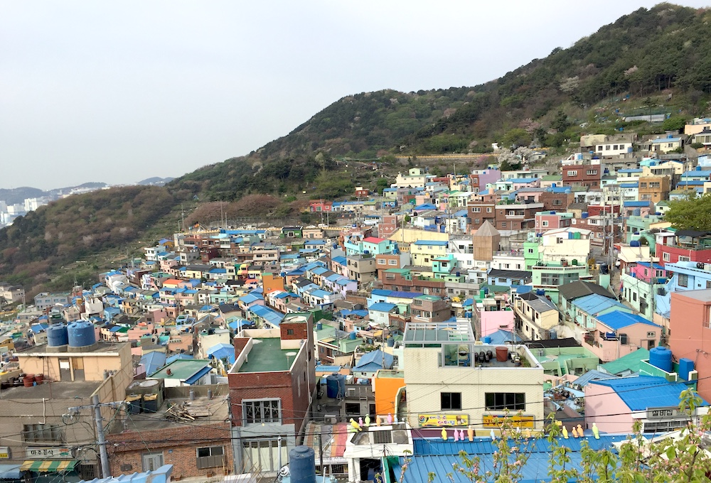 フォトジェニックな街・甘川文化村。韓国のマチュピチュを堪能する女子旅